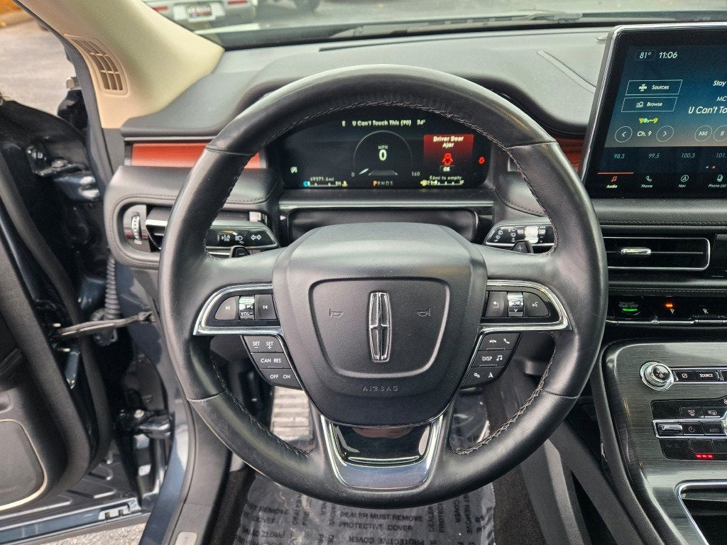 2021 Lincoln Nautilus Reserve