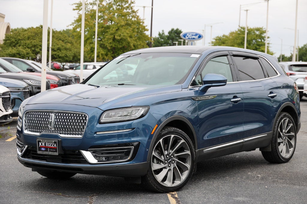 2019 Lincoln Nautilus