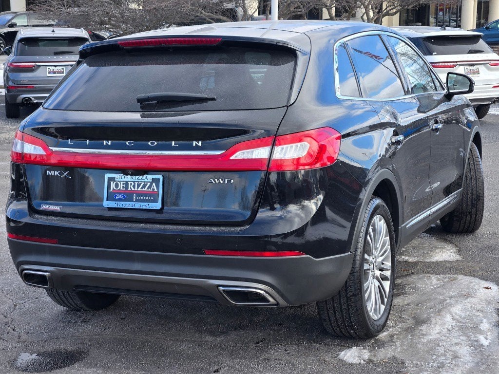 2017 Lincoln MKX Reserve