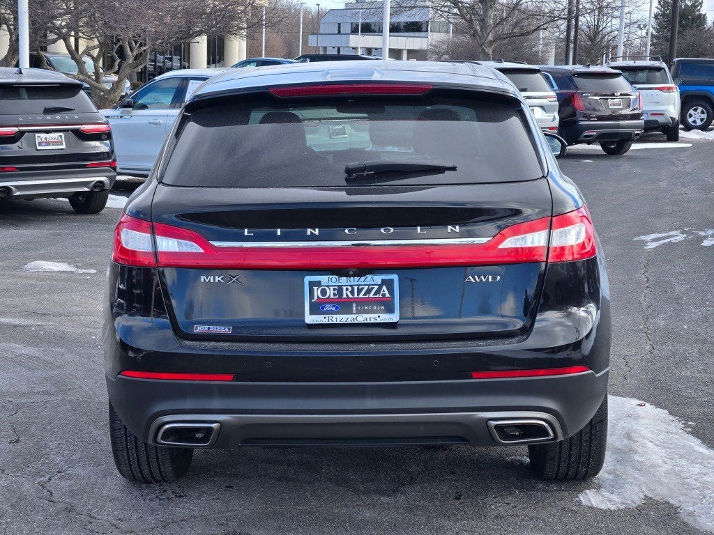 2017 Lincoln MKX Reserve