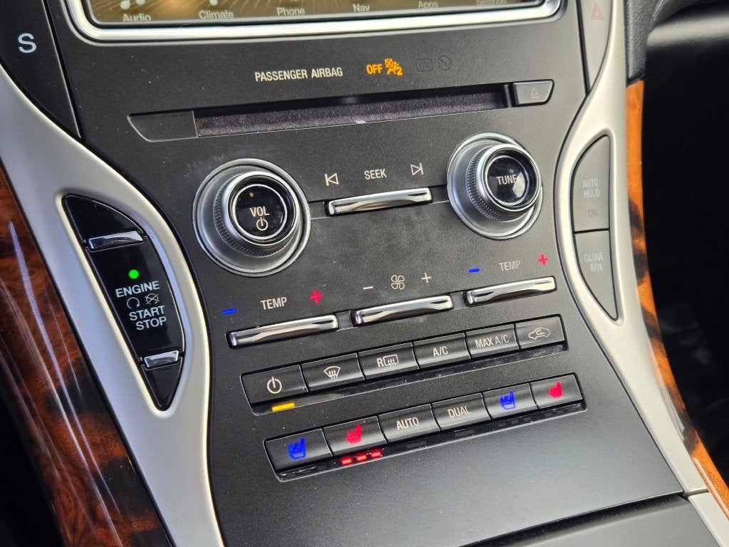 2017 Lincoln MKX Reserve