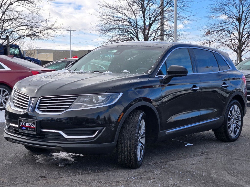 2017 Lincoln MKX Reserve