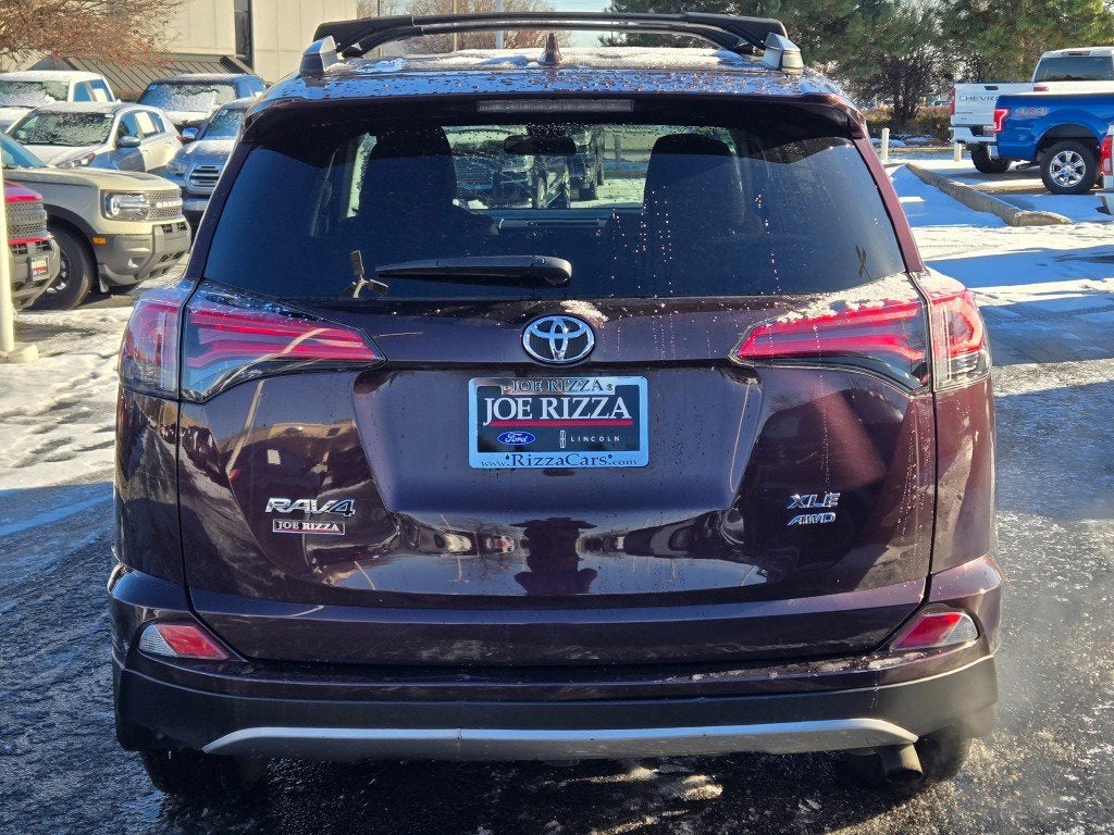 2018 Toyota RAV4 XLE