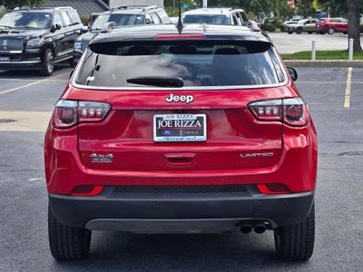 2019 Jeep Compass Limited