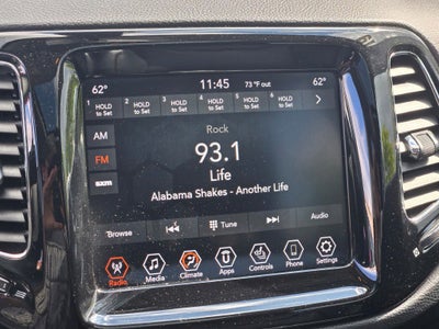 2019 Jeep Compass Limited