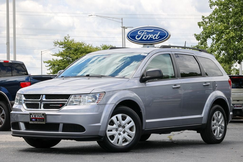 Used 2018 Dodge Journey SE with VIN 3C4PDCAB0JT524614 for sale in Orland Park, IL