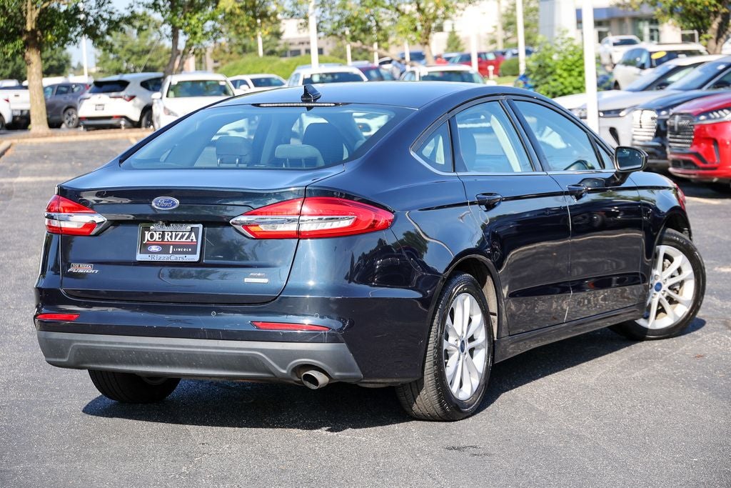 2020 Ford Fusion SE