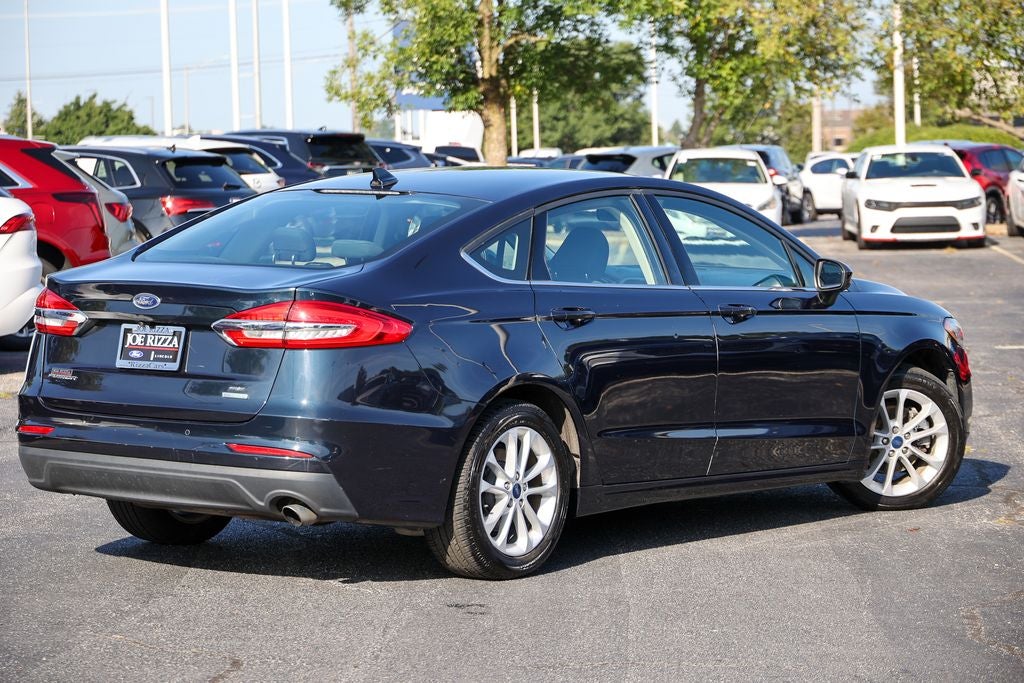 2020 Ford Fusion SE