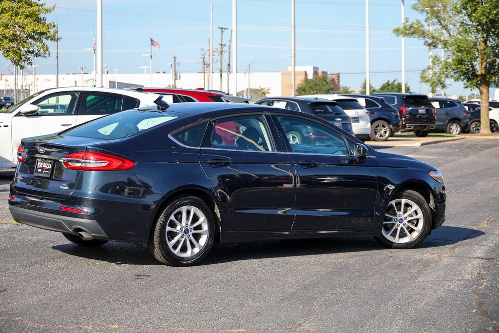 2020 Ford Fusion SE