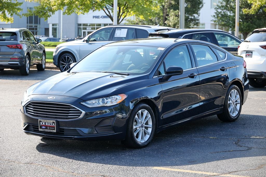 2020 Ford Fusion SE
