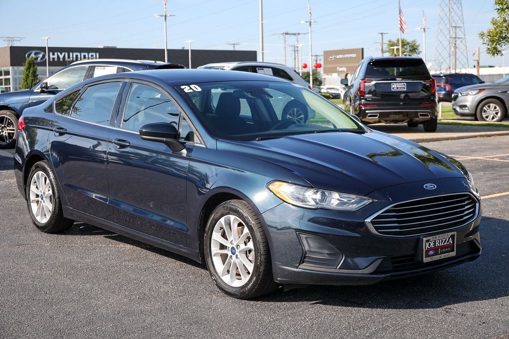 2020 Ford Fusion SE