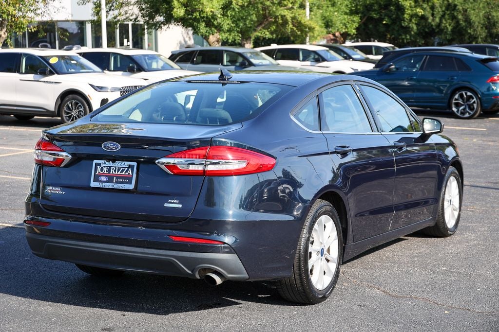 2020 Ford Fusion SE