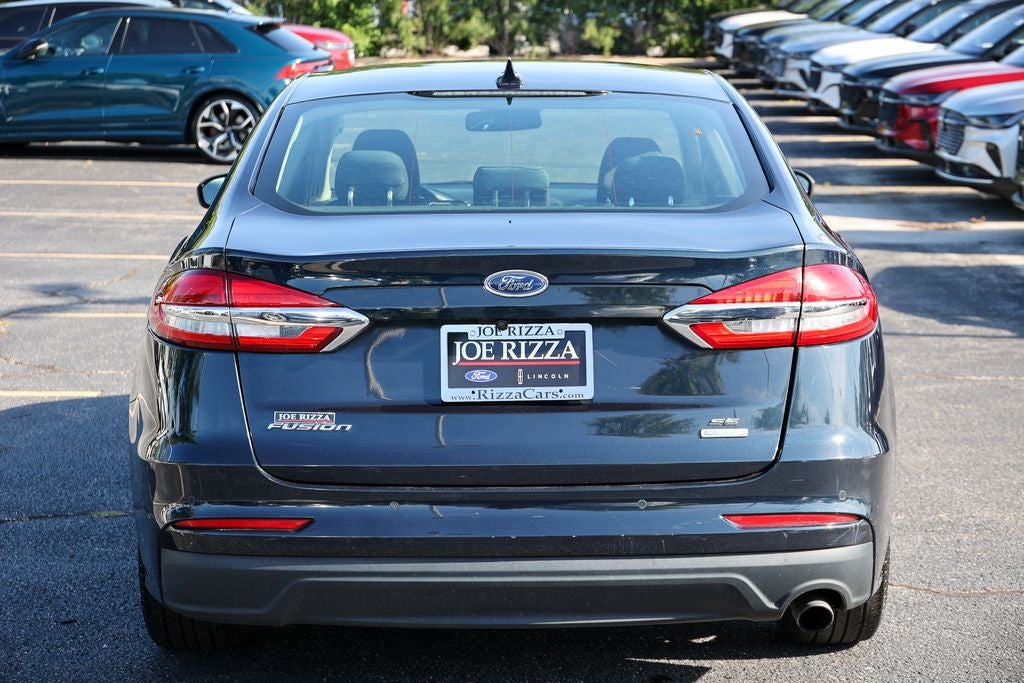 2020 Ford Fusion SE