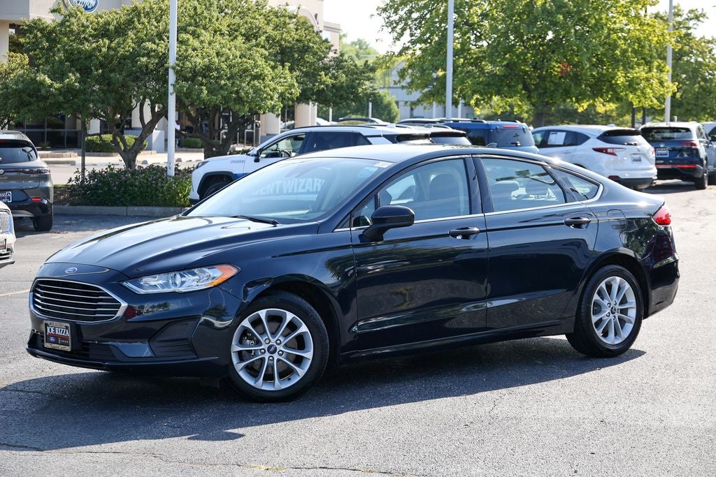 2020 Ford Fusion SE