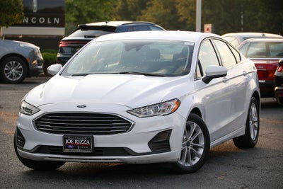 2020 Ford Fusion SE