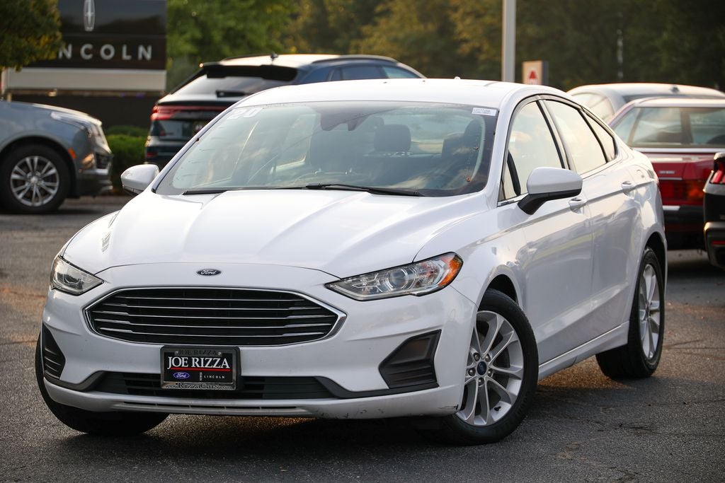 2020 Ford Fusion SE