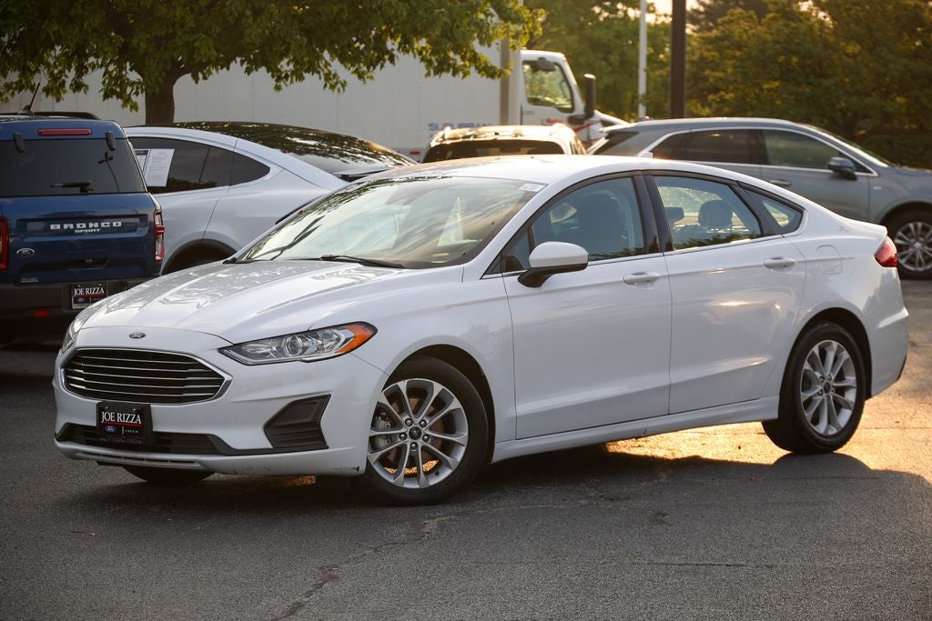 2020 Ford Fusion SE