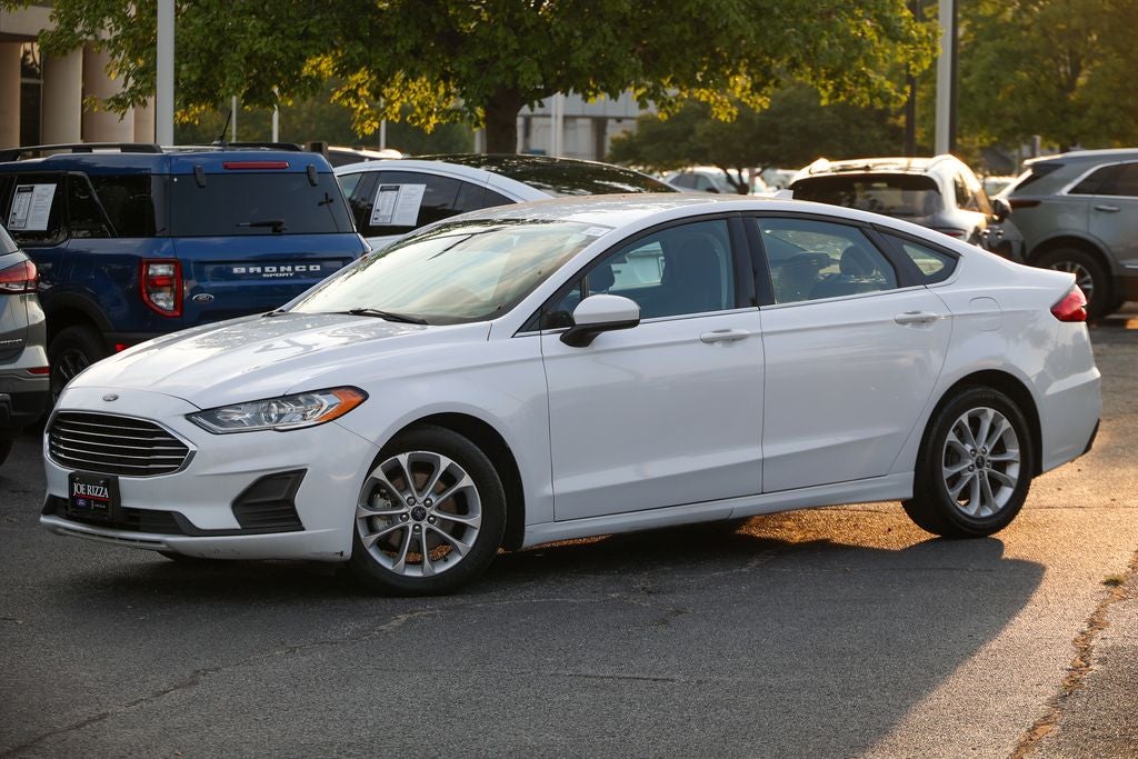 2020 Ford Fusion SE