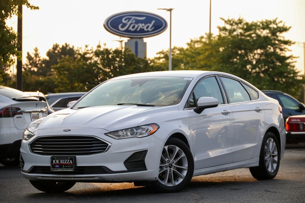 2020 Ford Fusion SE