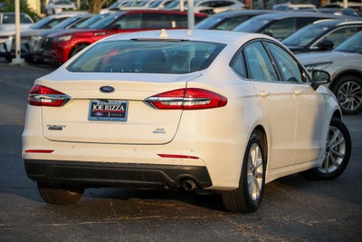 2020 Ford Fusion SE