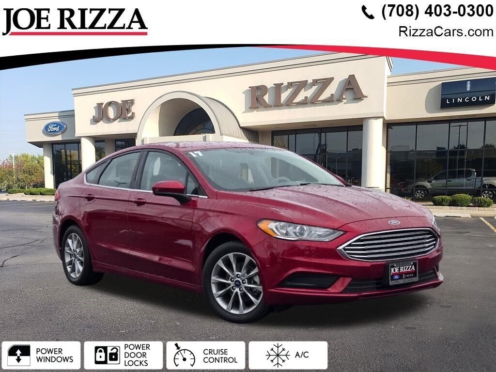 2017 Ford Fusion SE