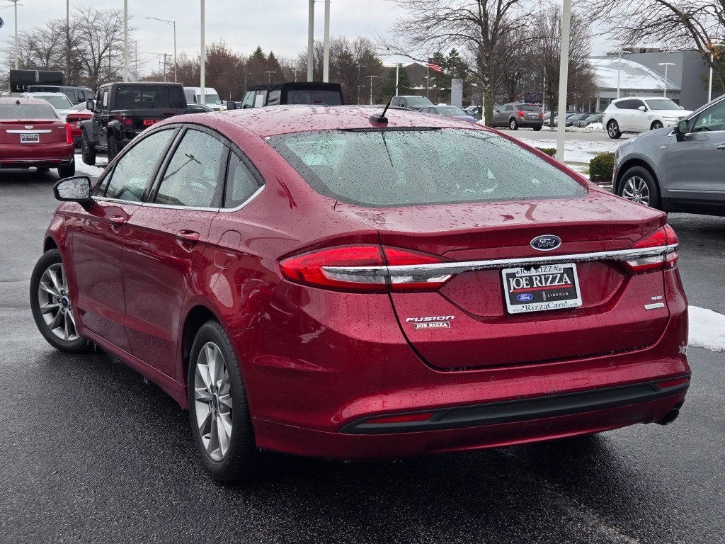 2017 Ford Fusion SE