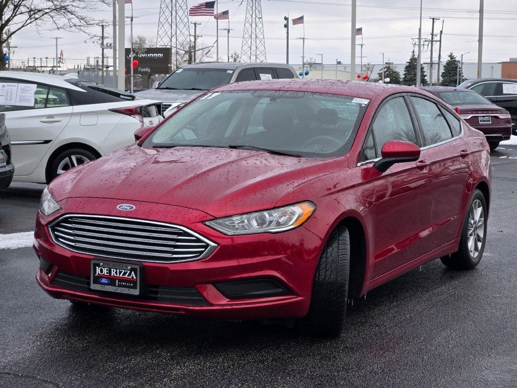 2017 Ford Fusion SE