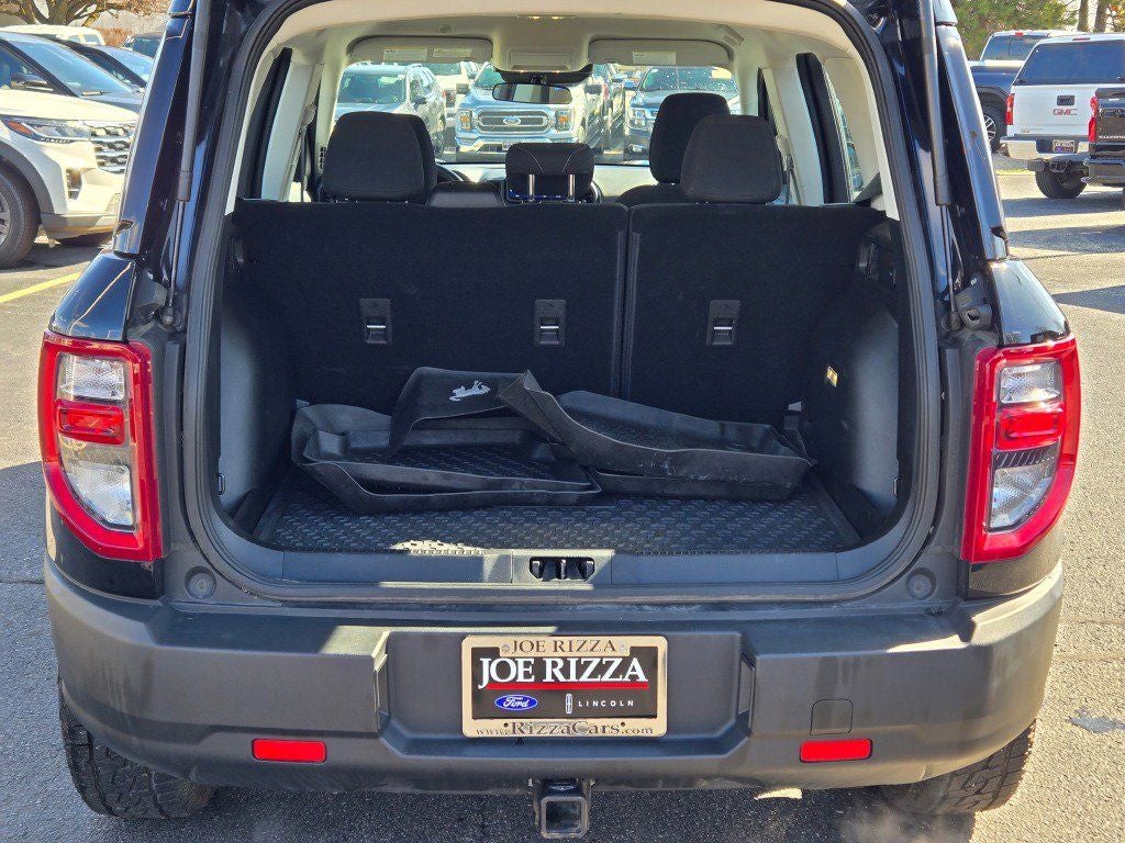 2022 Ford Bronco Sport Base