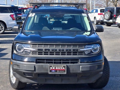 2022 Ford Bronco Sport Base