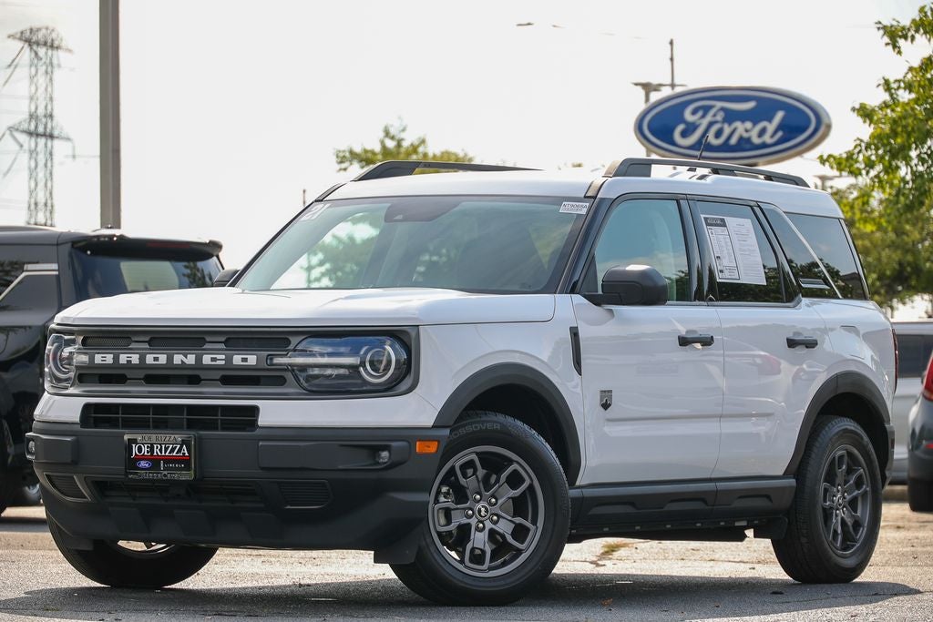 2021 Ford Bronco Sport