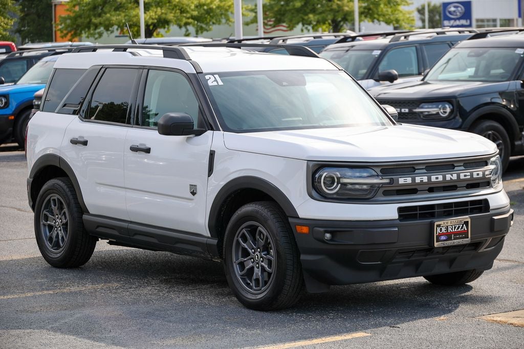 2021 Ford Bronco Sport Big Bend