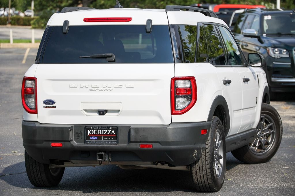 2021 Ford Bronco Sport Big Bend