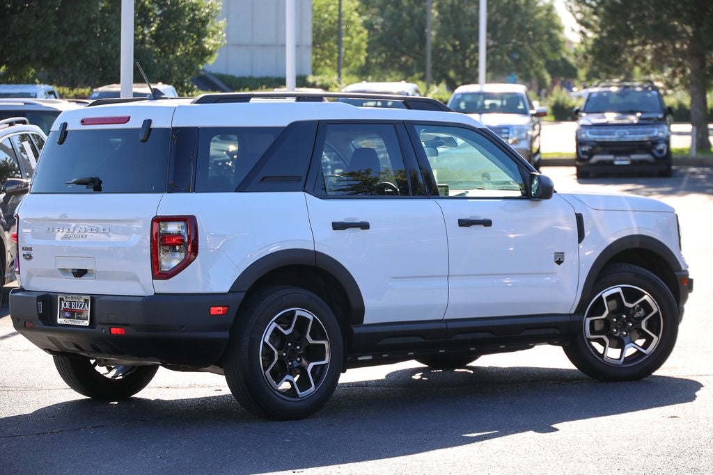2021 Ford Bronco Sport Big Bend