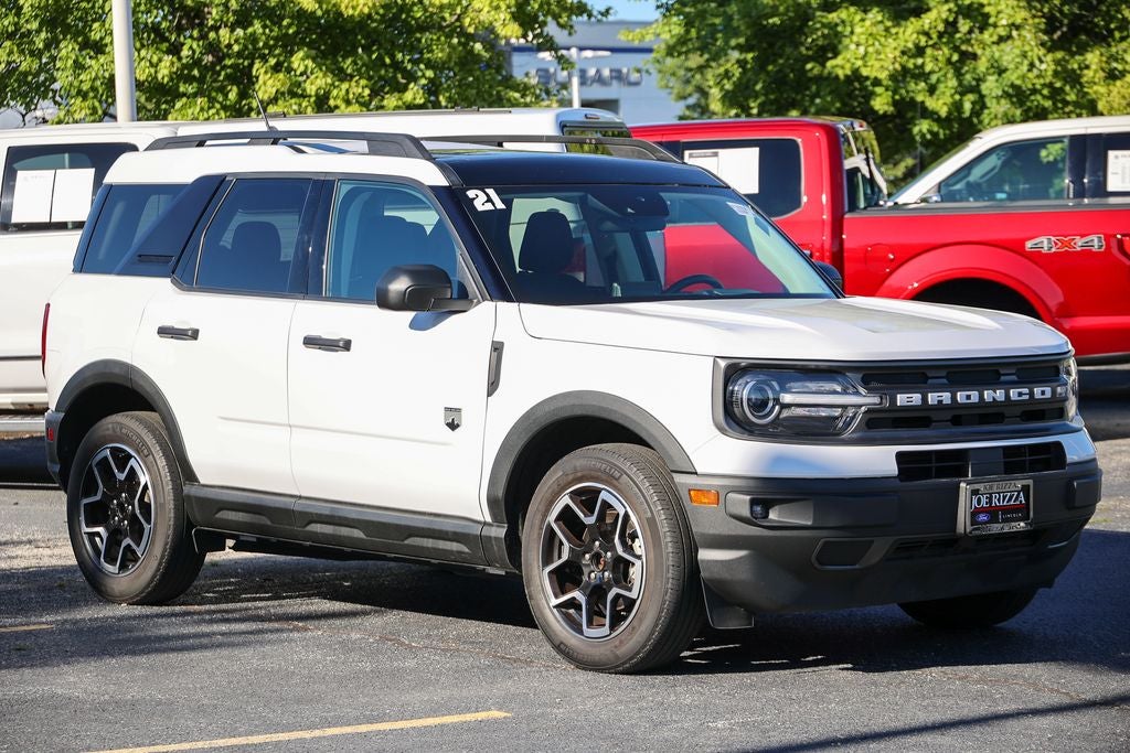 2021 Ford Bronco Sport Big Bend
