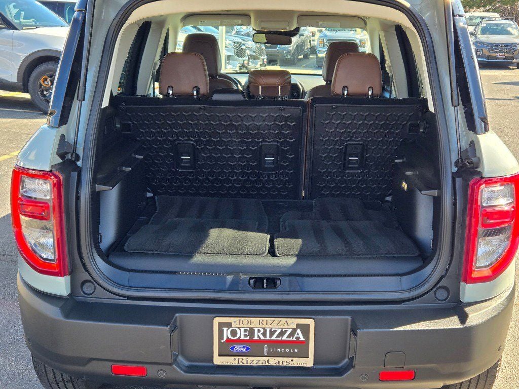 2021 Ford Bronco Sport Outer Banks