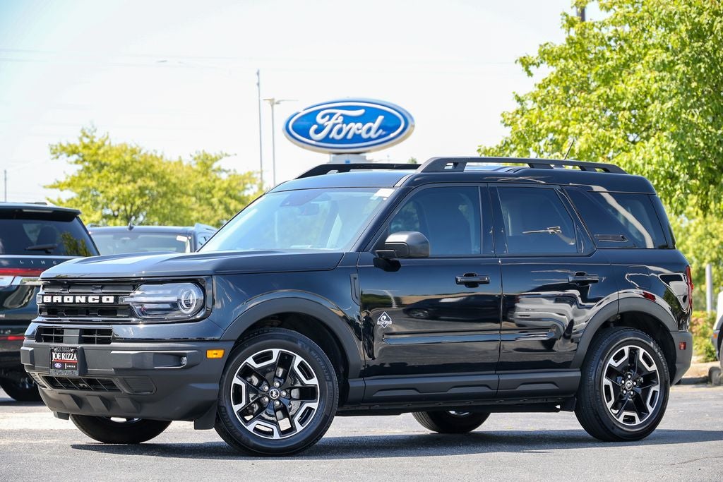 2023 Ford Bronco Sport
