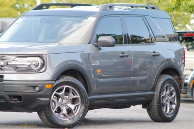 2024 Ford Bronco Sport Badlands