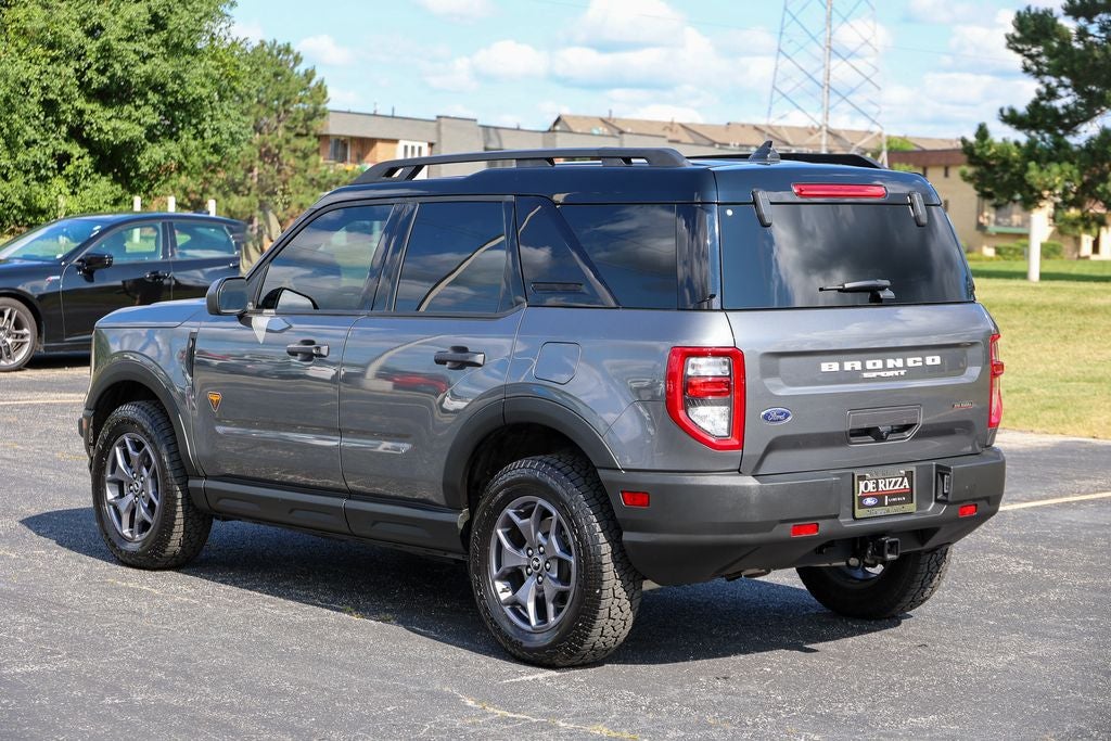 2024 Ford Bronco Sport Badlands