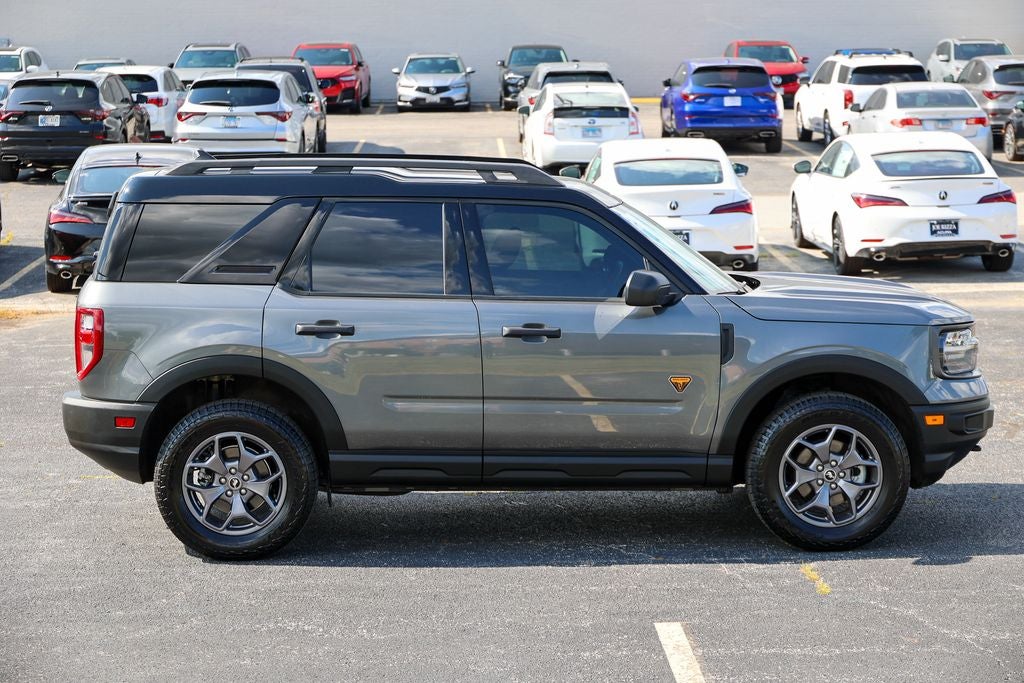 2024 Ford Bronco Sport Badlands