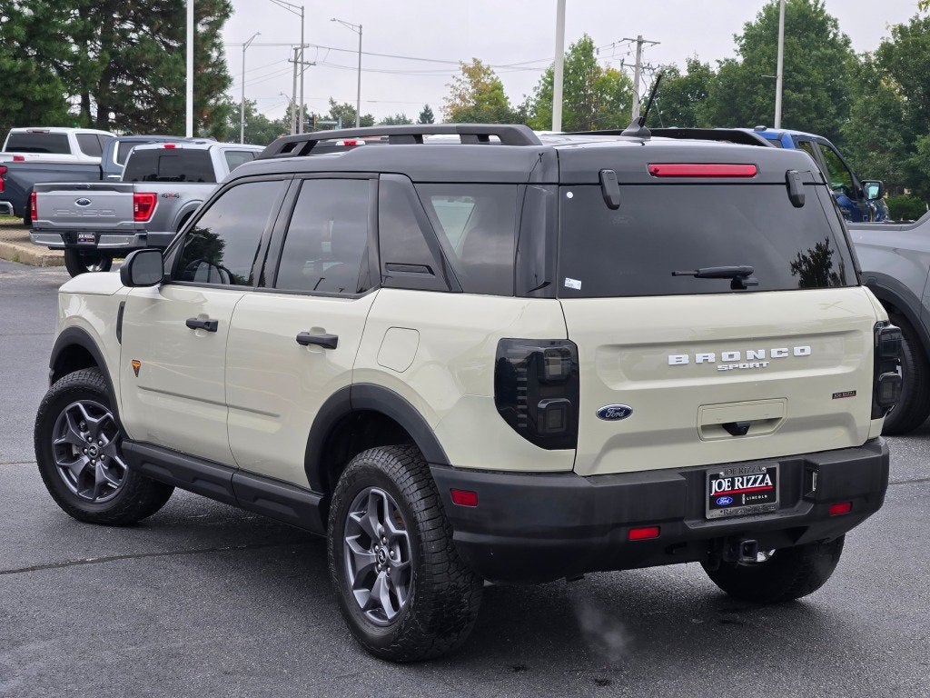 2024 Ford Bronco Sport Badlands