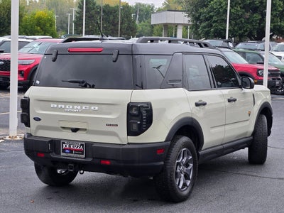 2024 Ford Bronco Sport Badlands