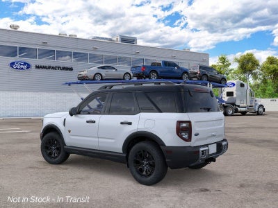2026 Ford Bronco Sport Badlands