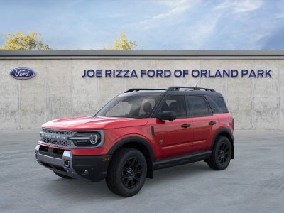 2026 Ford Bronco Sport Badlands