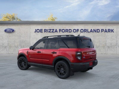 2026 Ford Bronco Sport Badlands