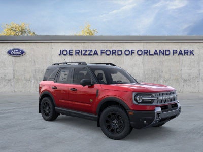 2026 Ford Bronco Sport Badlands