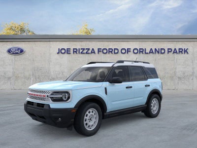 2026 Ford Bronco Sport Heritage