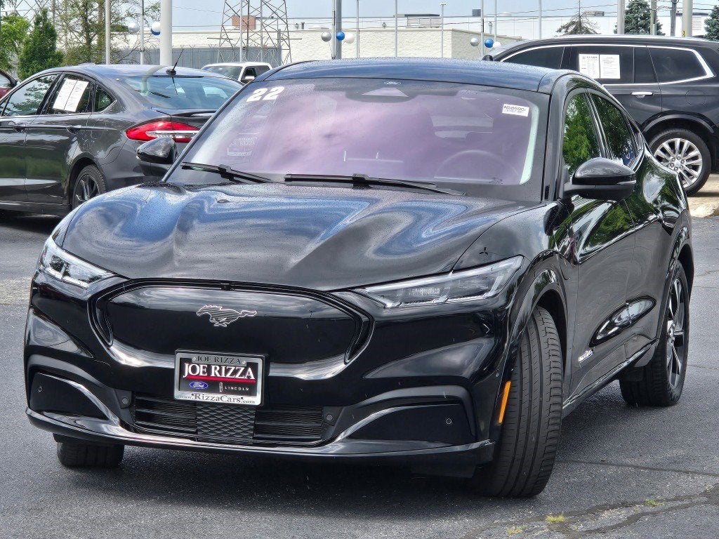 2022 Ford Mustang Mach-E Premium