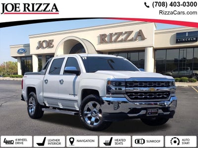 2017 Chevrolet Silverado 1500 LTZ 1LZ
