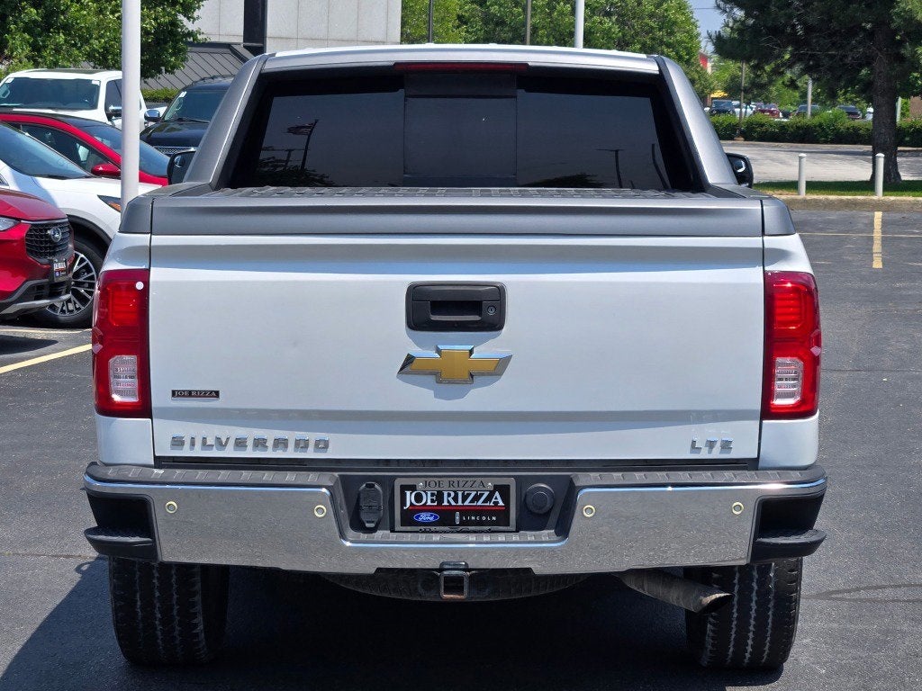 2017 Chevrolet Silverado 1500 LTZ 1LZ