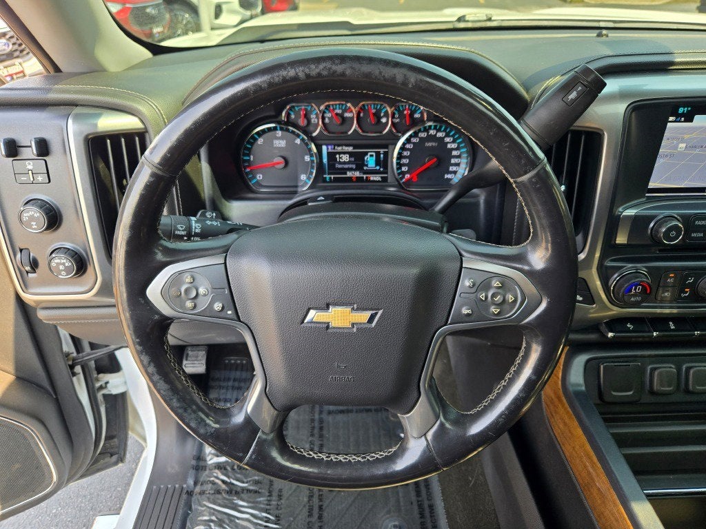 2017 Chevrolet Silverado 1500 LTZ 1LZ